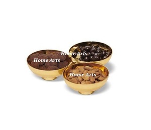 Servidor de fechas de acero inoxidable de la mejor calidad Diseño antiguo Servidor de chocolates de forma personalizada al mejor precio en la India - Product Image 4