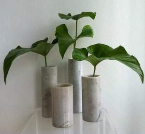 Jardinière en marbre d'intérieur personnalisable, idéale pour les plantes d'intérieur, améliorant naturellement les espaces de vie - Product Image 4