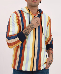 Sudadera con Capucha Casual Extra Grande para Hombre, de Primera Calidad, al por Mayor, Top de Moda Otoñal, Sudadera con Capucha Bordada con Amor, 100% Algodón Ecológico - Product Image 1