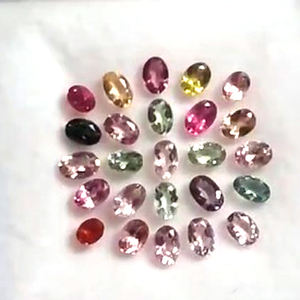 ทัวร์มาลีน4X3 5x3 6x4 7x5มม. ทรงรี6X3 8x4มม. บาแกต Marquise 4 5มม. ตัดกลม107 CTS iroc ขาย $257 - Product Image 2