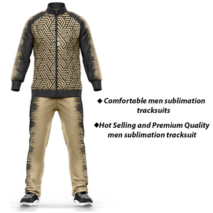 Chándal deportivo para hombre, ropa de entrenamiento de Fitness, chándal sublimado, el mejor diseño - Product Image 4