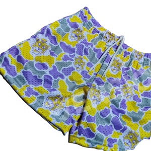 Pantalones Cortos Deportivos de Malla Transpirable de Secado Rápido con Cintura Elástica de Alta Calidad para Hombre y Mujer, Colores Personalizados, Logotipo, Poliéster, Gimnasio - Product Image 3