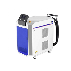 Máquina de limpieza de pulso láser de fibra de 100W 30kg portátil 50W removedor de óxido Equipo de Servicio de Mochila pequeña - Product Image 1