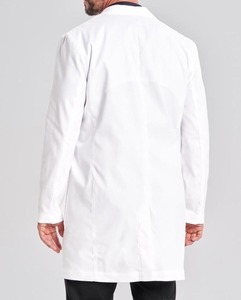 Imperméable antistatique blanc tricoté tissu médecin hôpital Blouse laboratoire blouse du Pakistan hôpital vêtements infirmière uniforme - Product Image 3