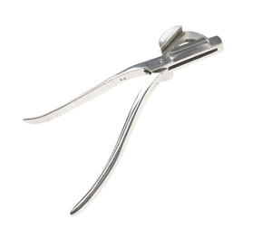 Emasculador reutilizable de 19 cm con doble función de aplastamiento Instrumentos veterinarios - Product Image 1