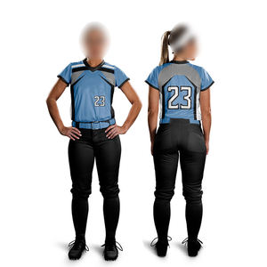 Tarif de gros Service OEM Qualité supérieure Uniformes confortables Nouveau style Prix raisonnable Softball - Product Image 5