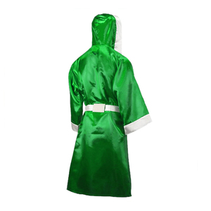 <b>Boxing</b> <b>Robe</b> | 2021 <b>Boxing</b> Training Satin Comfortable <b>Boxing</b> Gown | Best Price Custom Color <b>Boxing</b> <b>Robe</b> - Product Image 2
