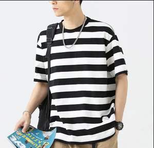 Camiseta de manga corta para hombre, camiseta de verano para correr al aire libre, ropa deportiva ligera, Camiseta holgada para entrenamiento de gimnasio para hombre - Product Image 2