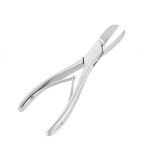 Fórceps de sujeción de hueso de doble resorte, fórceps de corte de hueso Liston de acero inoxidable alemán, instrumentos quirúrgicos ortopédicos - Product Image 2