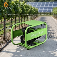 Pompe à eau solaire DC sans balais 3HP 2 pouces pour l'irrigation agricole et l'alimentation en eau des fermes