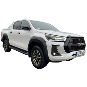TOYO-TA HILUX (2.8 D-4D 4X4 DOUBLE GR SPORT NETTO) 2022 D'OCCASION 150Kw (204Hp) 61,799 km TRANSMISSION AUTOMATIQUE - Product Image 1