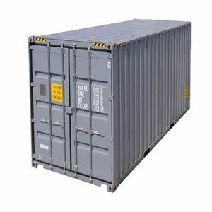 Compre ahora Contenedor de envío usado de 20 pies Contenedor de carga seca estándar marino 6M 20 pies de longitud con capacidad de 40 pies - Product Image 1
