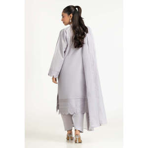 Conjunto de Traje Bordado de 3 Piezas para Mujer IUSTKSD-2075 - Product Image 6
