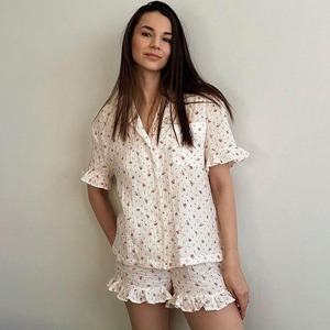 Pjs Sets <b>Pajamas</b> Sets <b>Women</b> Wholesale Modal Sleepwear Sleep & Lounge Wear Custom Cotton Ladies Long Sleeve Soft <b>Pajamas</b> - Product Image 3