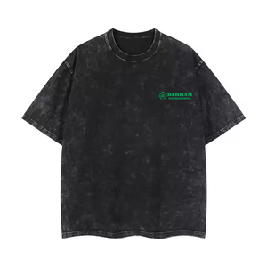 เสื้อถักผู้ชายแบบเรียบ สีพื้น ระบายอากาศได้ดี เนื้อหนา สไตล์วินเทจ ซักแบบ Stone Washed ทรงปกติ ผ้าฝ้าย 100% ป้องกันรอยยับ เป็นมิตรต่อสิ่งแวดล้อม - Product Image 6