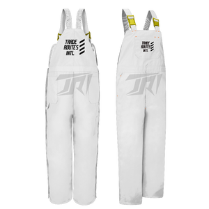 Ensemble de vêtements de travail de constructeur sécurité industrielle réfléchissant étanche ensemble bavoir chemise boutonnée col rond Logo personnalisable en vrac - Product Image 4