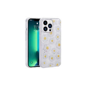 Coque isolante pour iPhone 13 Pro avec placage électrolytique scintillant et emballage de vente au détail - Product Image 1