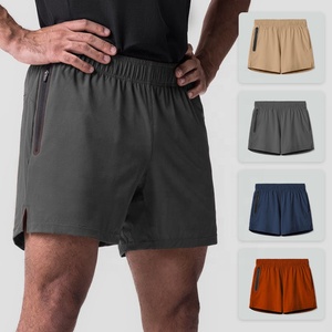Summer Outdoor Casual Solid Color Running Shorts Drawstring Towel Buckle Breathable Quick Drying Canvas Fabric Gym Fitness DDP - Product Image 6