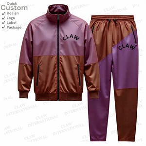 Streetwear surdimensionné pour homme, survêtement du fabricant, survêtement en nylon avec logo personnalisé pour homme, coupe-vent de haute qualité - Product Image 4