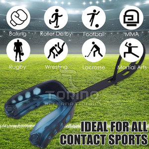 Venta en línea Diseño único Protector bucal de boxeo para ropa de lucha y entrenamiento - Product Image 2