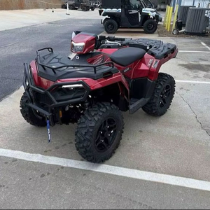 Sportsman 570 EPS Trail Rouge Coucher de Soleil 2026 - Product Image 1
