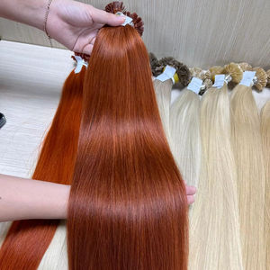 Extensiones de Cabello Humano Natural con Queratina 100% Humano - Product Image 1