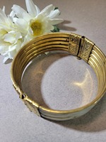 Bracelets en corne de buffle polie de qualité supérieure HF Crafts, style manchette, avec cristaux, pour femme, à prix réduit