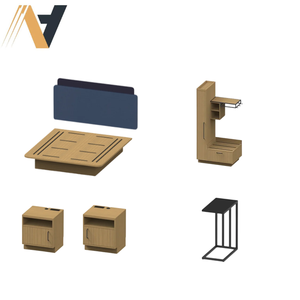 Conjunto de Muebles para Hotel Hampton Inn de Primera Calidad, Diseñado para Proyectos Comerciales de Hostelería por un Equipo de Fabricación Vietnamita - Product Image 6