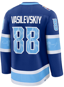 ขายส่งเสื้อฮอกกี้น้ำแข็งทีมแทมปาเบย์สำหรับผู้ชาย ปี 2026 # เสื้อเจอร์ซีย์ปักลายทั้งตัว 59 เจค กุนเทล เอเรน่า โชว์เคส ซีรีส์ - Product Image 4