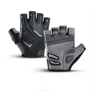 Guantes transpirables de gamuza de alta calidad para gimnasio y levantamiento de pesas para ciclismo al aire libre Color personalizado/Logo al por mayor - Product Image 2