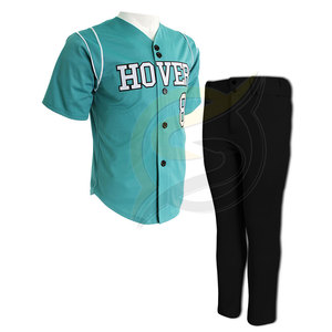 Customizable Adult Baseball Jersey Breathable Button <b>Down</b> Shirt with Sublimation for Custom Designs - Product Image 4