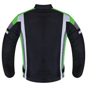 Chaqueta de motocicleta para hombre textil Cordura Racing Biker Riding aprobado impermeable transpirable todo tipo de clima 380g de alta calidad - Product Image 4