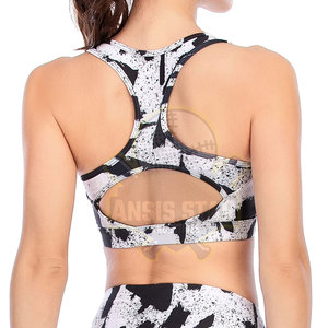 Último diseño Spandex Poliéster Mujeres Yoga Set Cómodo Mujeres Yoga Set Gym Wear Mujeres Yoga Set - Product Image 5