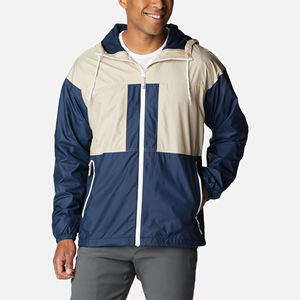 Veste Softshell à capuche pour hommes coupe-vent doublé polaire imperméable veste de randonnée en plein air légère Protection tous temps - Product Image 1