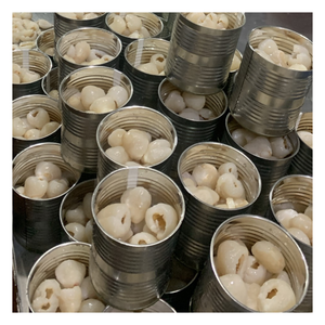 <b>Canned</b> Lychee in Different Can Sizes - Whole or Halves, Export-Ready Packaging, Great for Distributors and Private Label Orders - Product Image 4