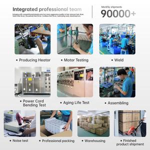 Sèche-cheveux <span class=keywords><strong>BW</strong></span> V60 1400W Haute vitesse Ions négatifs Moteur BLDC Léger Outil professionnel de salon Portable Mini Soins de beauté - Product Image 6