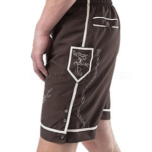 Pantalones cortos de hombre de alta calidad superventas a la venta, ropa informal por encargo, pantalones cortos de cuero bávaro para uso de adultos - Product Image 5