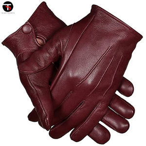 New Arrival Latest Design Cheap Price Top High Quality Stylish Winter Warm Fashion Leather <b>Gloves</b> From Pakistan <b>Men</b> - Product Image 6