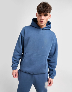 Sudadera con capucha azul para hombre de moda y Jogger Combo Versátil para cualquier ocasión Perfecto para entrenamientos - Product Image 2
