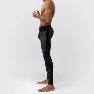 Leggings de yoga à taille élastique pour hommes, meilleur design, pantalon à sublimation, solide, tendance, fabriqué à la perfection - Product Image 6