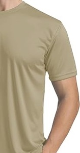 Fabricante personalizado de Tallas grandes hombre Camisetas De verano anti-pilling camiseta en blanco - Product Image 3