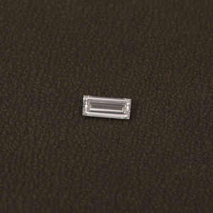Diamante cultivado en laboratorio de corte Baguette de 0,80 quilates CVD EF Color Lab, piedra suelta de diamante creada para múltiples usos - Product Image 1