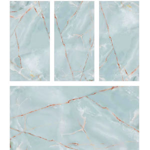 Azulejo de suelo de mármol de porcelana pulida 600X1200, azulejos interiores brillantes de pulgadas, estilos modernos y rústicos para pared Interior de habitación - Product Image 1