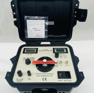 Ventes d'instruments de haute précision neufs et authentiques 5478650, scellés en usine, calibrateur de vibrations portable 220V, fréquence 1 - Product Image 2