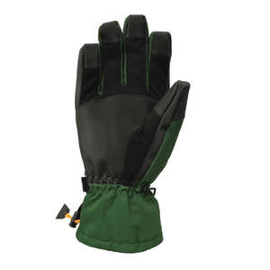 Guantes de esquí de invierno impermeables con tecnología de pantalla táctil Guantes calentados de cuero para snowboard Snowboard Guante de esquí - Product Image 3