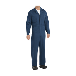Coveralls Work Wear Safety Uniform 100% Cotton <b>Fire</b> Resistant Waterproof for Construction and Boiler Use - Product Image 4