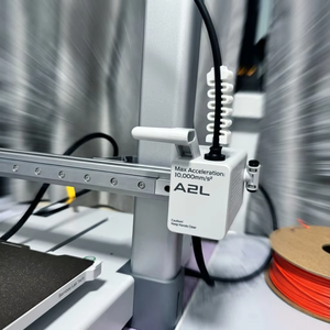 Nouvelle imprimante <span class=keywords><strong>3D</strong></span> Bamboo Lab A2L grande taille, compatible PLA, PETG, TPU, impression rapide multicolore - Product Image 3