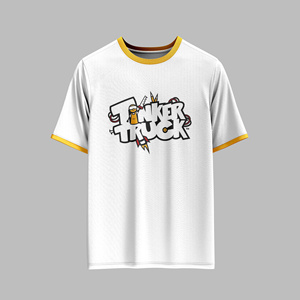 T-shirt en coton pour homme, tissu extensible confortable, vêtements décontractés, marque privée OEM au Vietnam - Product Image 5