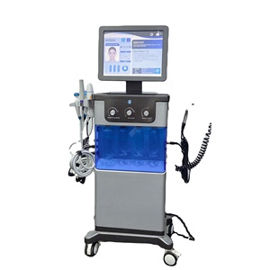 Hydrabeauty 10 en 1, appareil multifonctionnel pour le soin du visage à l'oxygène, machine Hydrapeel, nouvelle génération, équipement de beauté <span class=keywords><strong>Aquafacial</strong></span> H2O2 - Product Image 1
