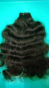 Mechones de cabello NATURAL sin procesar, COLOR NATURAL y texura, 100 gramos, venta al por mayor - Product Image 3